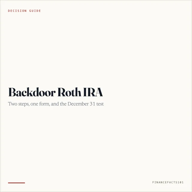 Should I Do a Backdoor Roth IRA? How to Avoid the Pro-Rata Tax