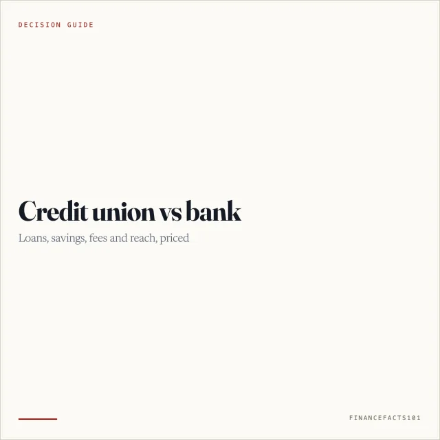 Credit Union vs Bank: Which Is Better for You?