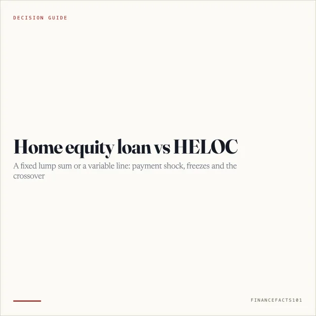 Home Equity Loan vs HELOC: Which Is Better in 2026?
