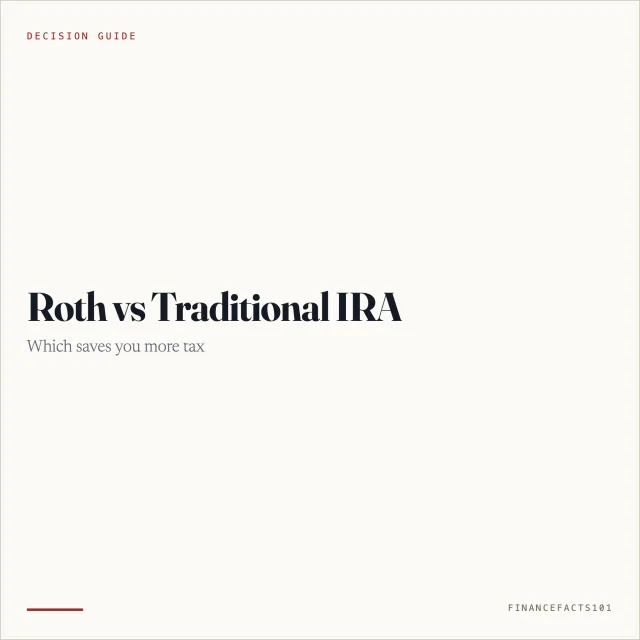 Roth vs Traditional IRA: Which Saves You More Tax