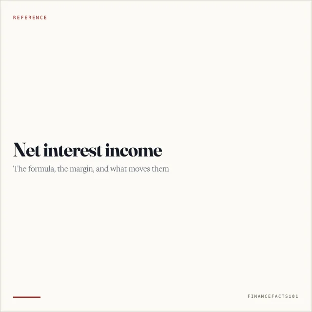 Net Interest Income: The Key Financial Metric for Banks