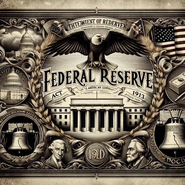 Navigating the Core of America’s Financial Stability: The Federal Reserve Act of 1913