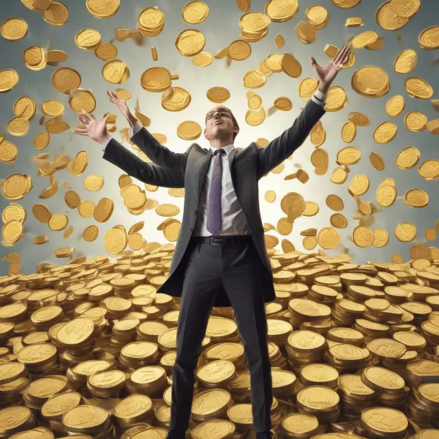 Issuer savors cost savings from lower borrowing rates represented by gold coins and AAA rating