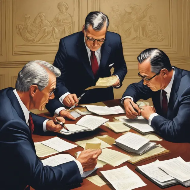 Three major credit-rating agencies - S&P, Moody