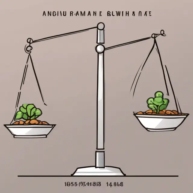 Comparison of Average Annual Growth Rate (AAGR) and Compounded Annual Growth Rate (CAGR) represented by two height scales