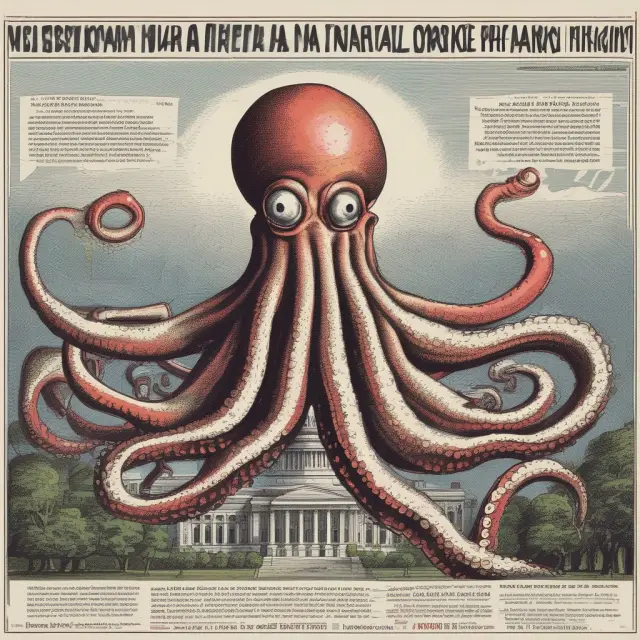 An octopus symbolizing AARP