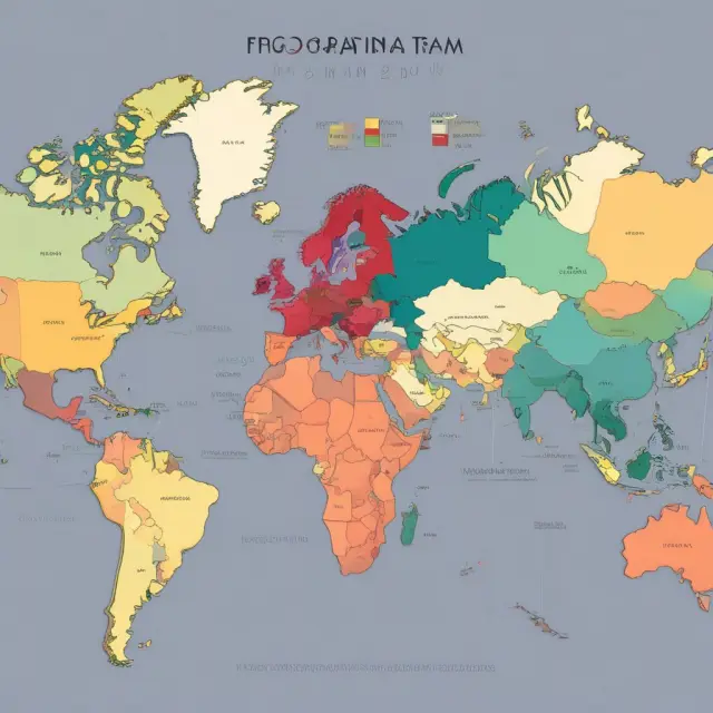 Global comparison of marginal tax rates, visually represented on a world map