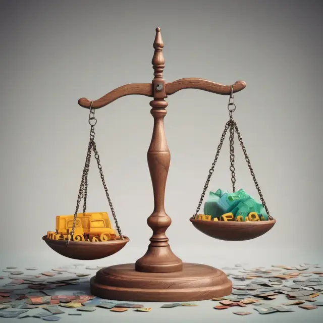 Scale tilts towards the investor