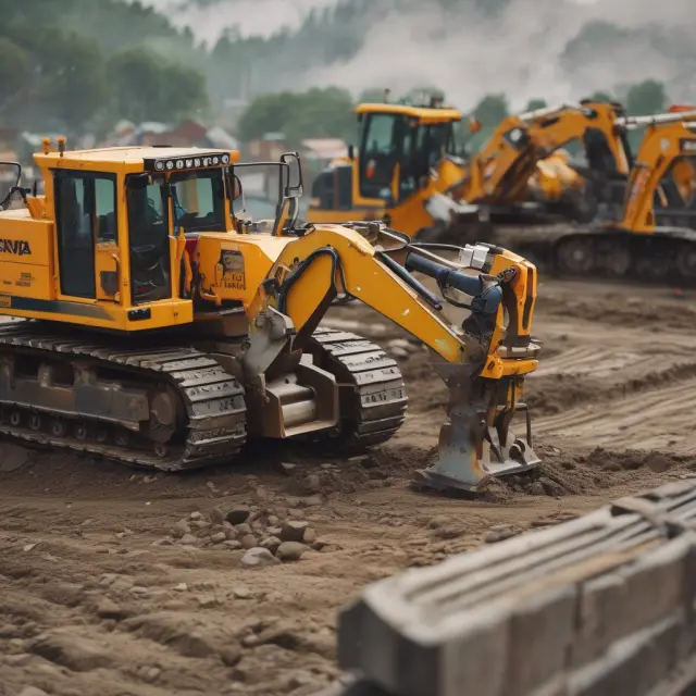 Workers producing customized widgets with raw materials and machinery; absorption costing in action