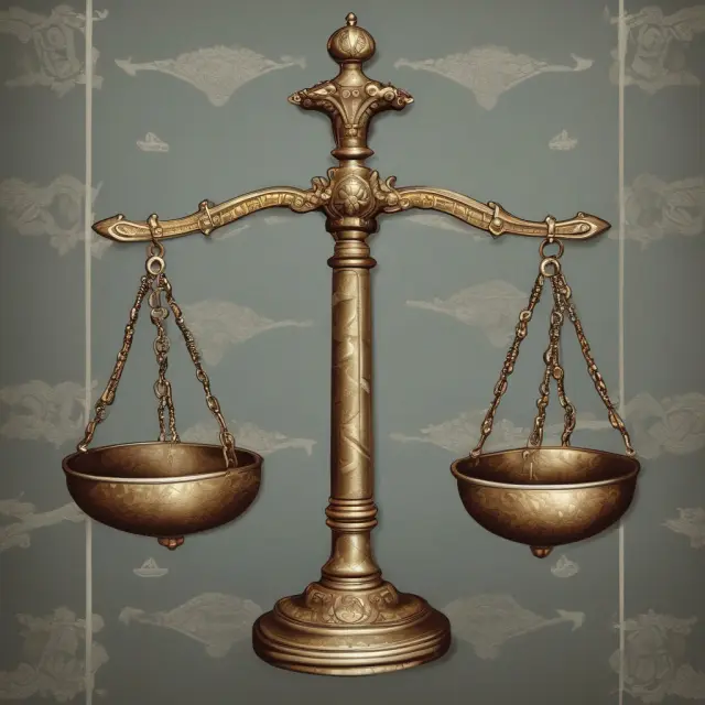 Balancing scales symbolizing seamless transfer of securities from one firm to another through ACATS