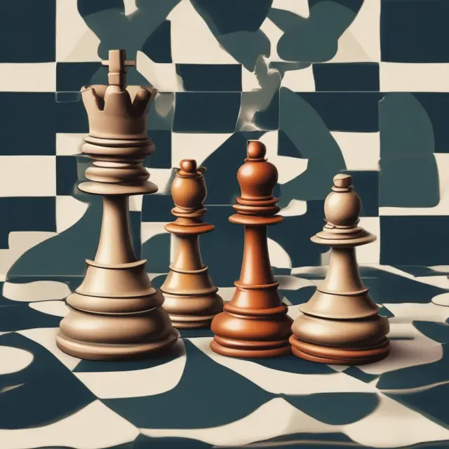 A borrower and lender engage in a chess game, with the acceleration clause as the pivotal piece. They negotiate terms to mitigate foreclosure consequences.