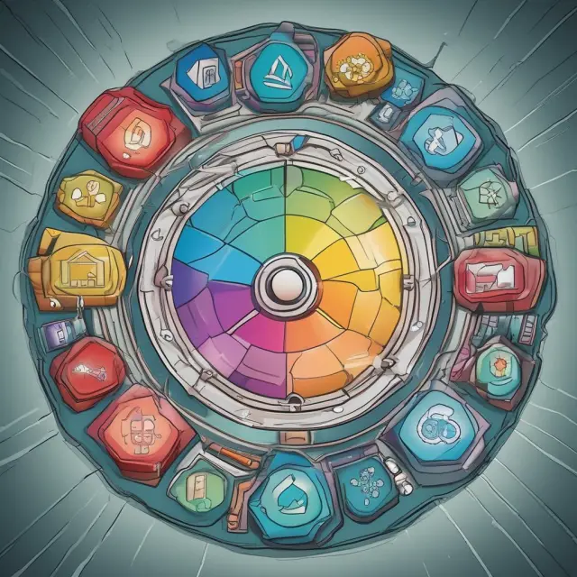 An intricate kaleidoscope reflecting various industries and their distinct AQL tolerances