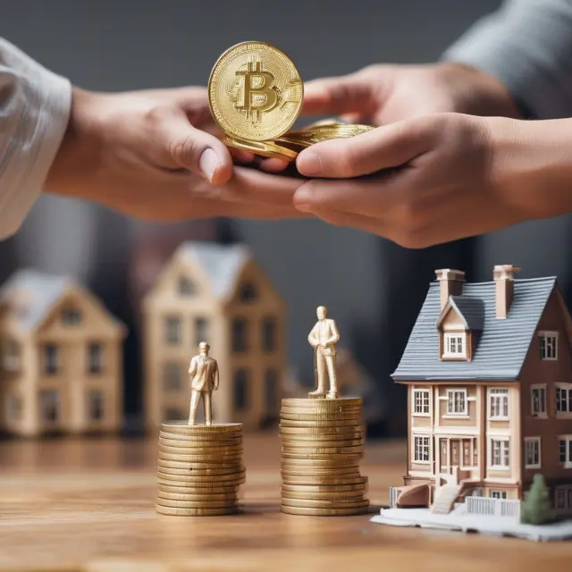 Golden scales with institutional investor figures comparing cost coins to scale models of coverage options, illustrating their careful decision-making process for AD&D insurance.