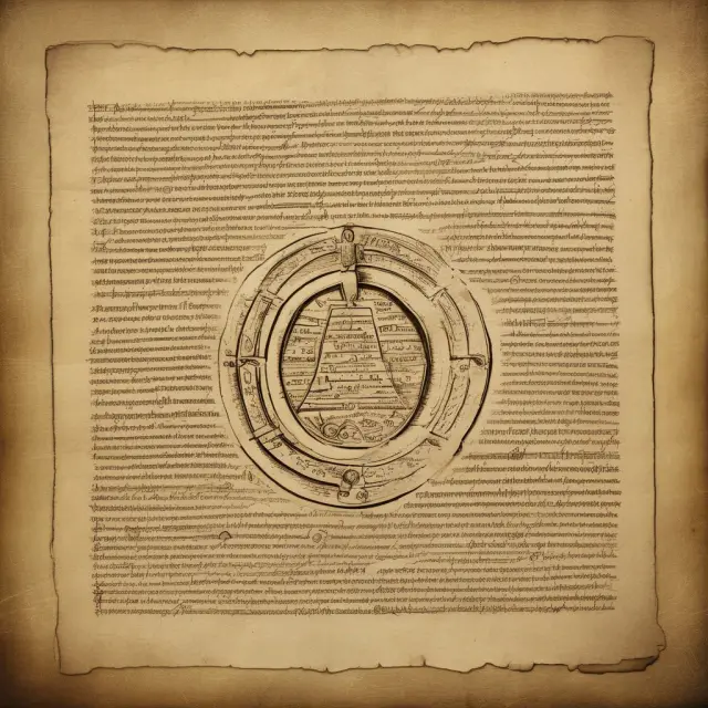 Opening an ancient scroll filled with trust-related financial wisdom