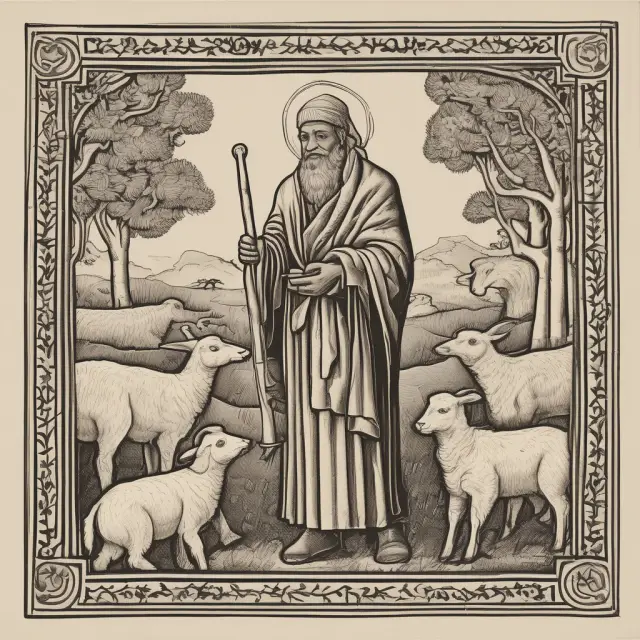 Custodian guiding a lamb through maze of UGMA & UTMA trusts for minor