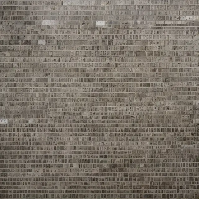 An image of various bank account numbers of different lengths scattered on a mosaic, symbolizing the evolving banking system.