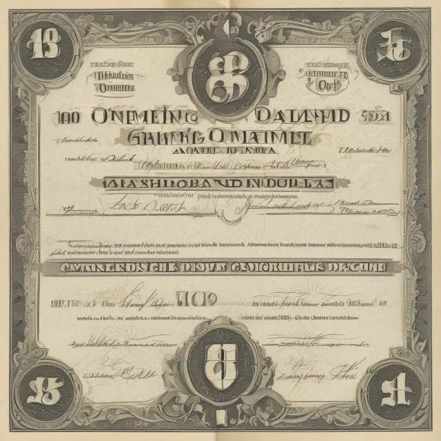 An animated timeline showcases routing numbers directing a trail of account numbers, symbolizing historical bank identification advancements