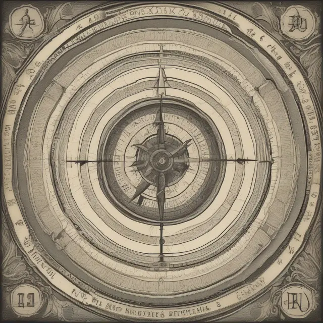 A compass with a bank account number navigating the intricacies of financial waters