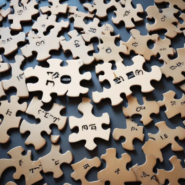 Puzzle pieces depicting common investment fees, including transaction fees, account maintenance fees, and custodial charges.