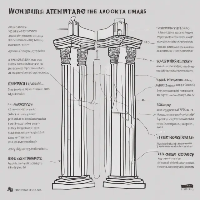 Three interconnected pillars representing transparency in expectations, fostering a culture of ownership, and using performance metrics for accountability.