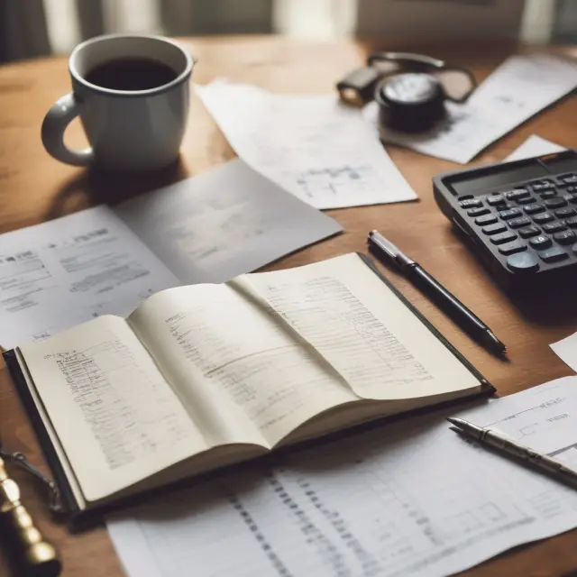 Double-entry bookkeeping scale in balance: Journal entries posted to appropriate General Ledger accounts