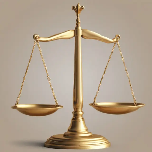 Golden scales balance accounting principles with company choices for FAQs about Accounting Policies