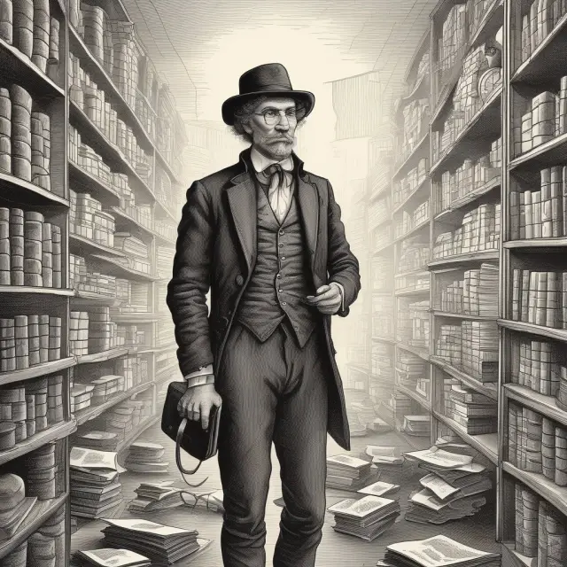 Time traveler exploring the origins of accounting principles: double-entry bookkeeping, GAAP, IFRS.