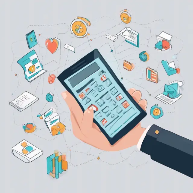 An intricate web connecting financial paths represents the role of accounting standards, ensuring transparent and consistent financial reporting.