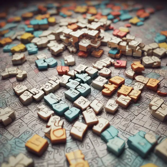 Two intricately designed puzzle boxes represent technology and retail industries. Solving the puzzles reveals profit calculations for each, illustrating accounting profit.