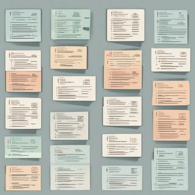 A bustling marketplace displaying various accounts payable scenarios, including trade payables, professional services, wages & salaries, interest payments, and taxes payable.