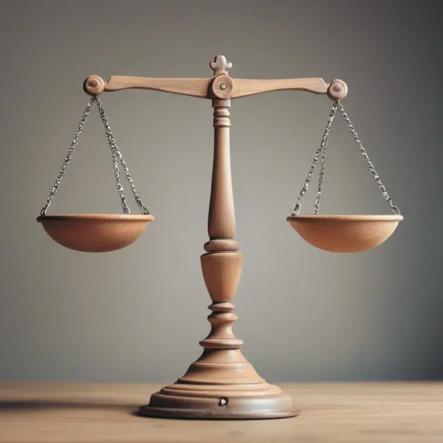 Balance scale with high and low accounts payable turnover ratios. Context-aware investigation necessary.