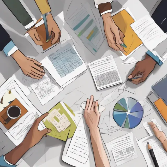 A consulting firm enlightening non-accountant professionals on accrual accounting, providing a clearer view into companies