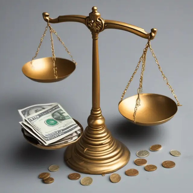Scales comparing cash-basis and accrual-basis accounting with revenue and cash flows