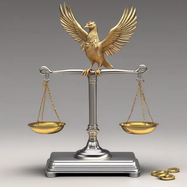 Gold coins and silver bars represent cash transactions, while a phoenix signifies the accrual method with journal entries.