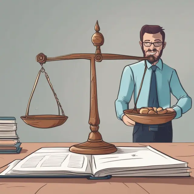 An accountant balances GAAP accounting principles and the accrual method with XYZ Corporation