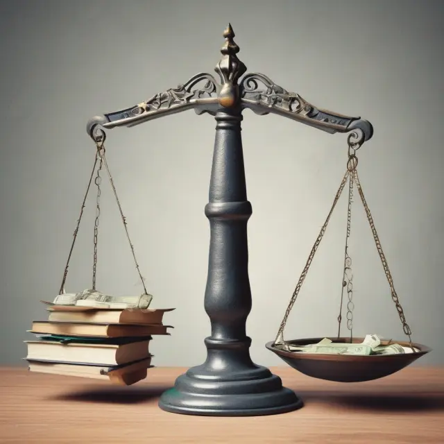 Scales tip with gold coins symbolizing bonds, measuring the calculated accrued interest