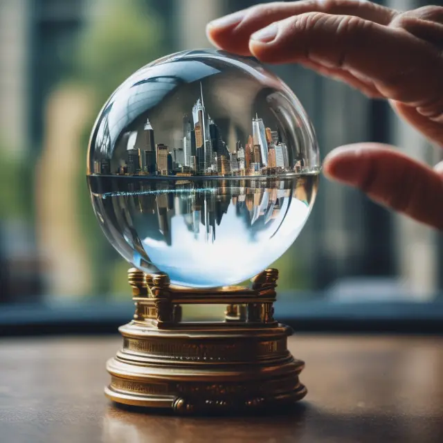 An institutional investor examines market trends using the accumulation distribution indicator, a powerful technical tool that reveals underlying supply and demand dynamics
