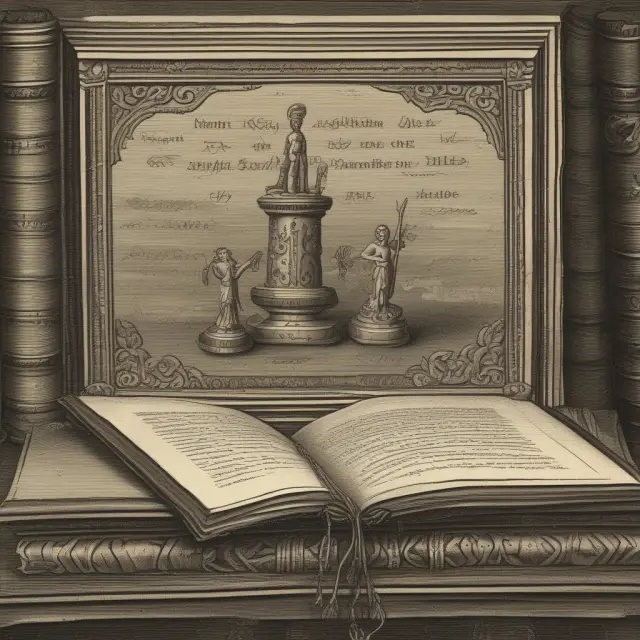An image showcasing an old book symbolizing acquisition accounting
