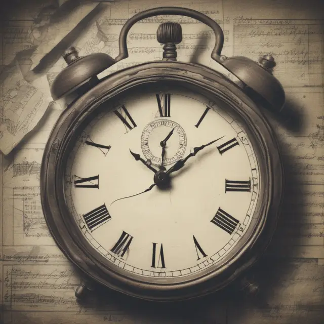 A dance between clock hands symbolizes the complexities of inventory, contracts, hedging instruments, and contingencies during acquisition accounting