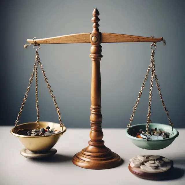 A balance between GAAP, IFRS, and actuarial assumptions in pension accounting.