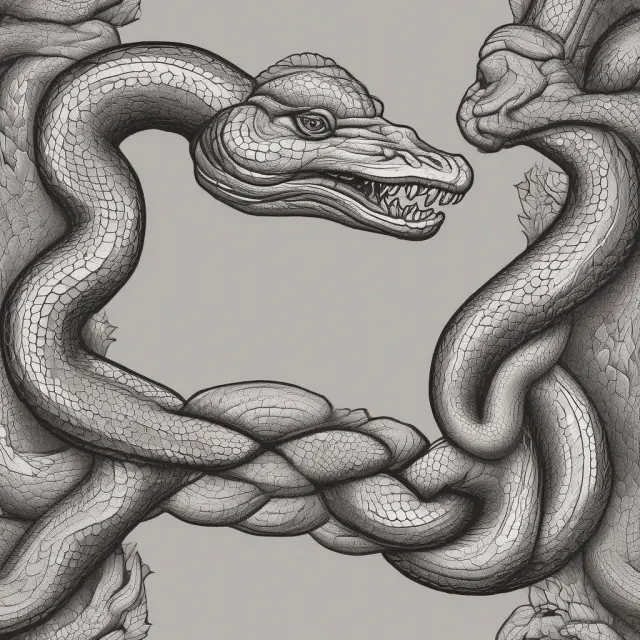 Visualizing the influence of economic and demographic assumptions on pension planning: Two serpents symbolizing forces entwined
