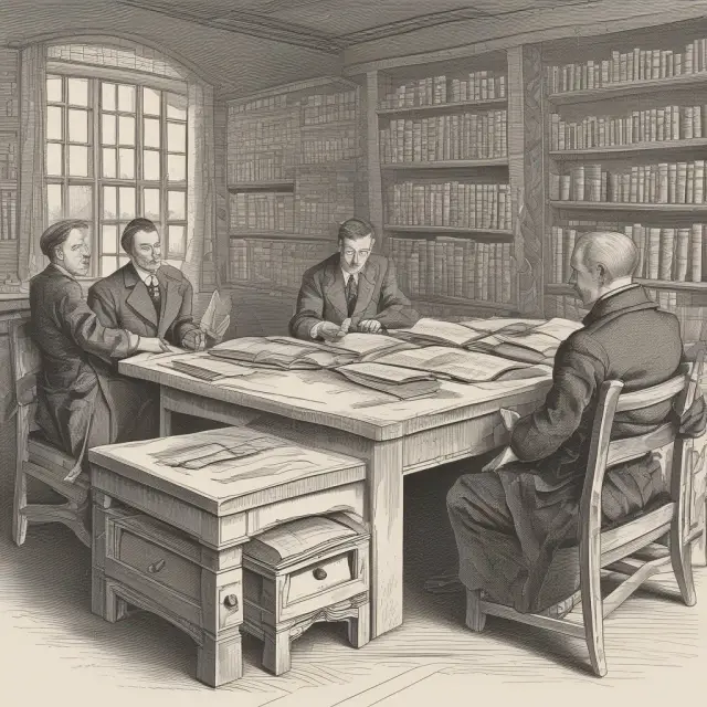 An intricately woven tapestry symbolizing actuarial life tables