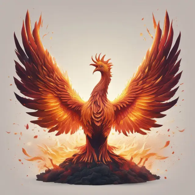 An image of the APIC as a radiant phoenix rising above a pile of common stock symbolizing transformation and growth in IPO.