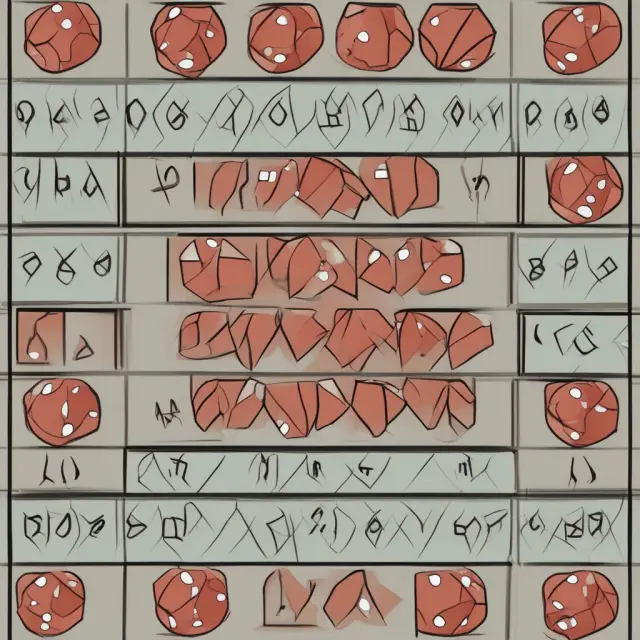 Two dice illustrating the concepts of conditional probability, joint probability, and the addition rule. The outcome of event B (one die) affects the occurrence of both events collectively.