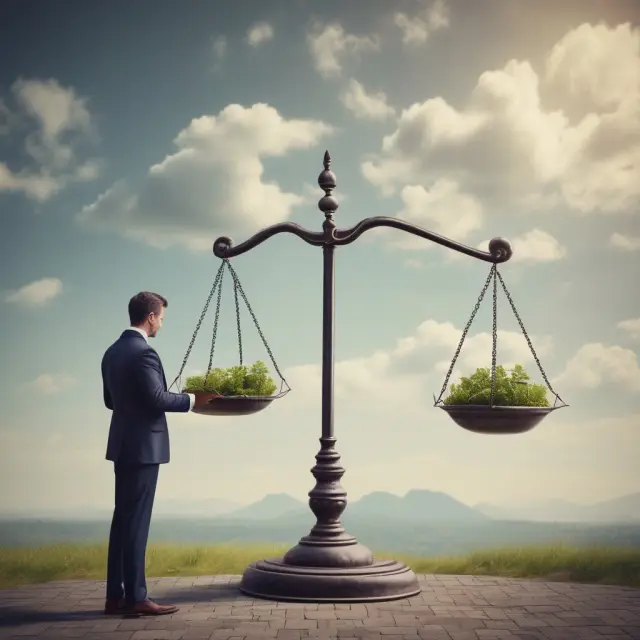 An employer weighing the advantages of cost savings and increased control over benefits against the risks associated with Administrative Services Only (ASO) Plans.