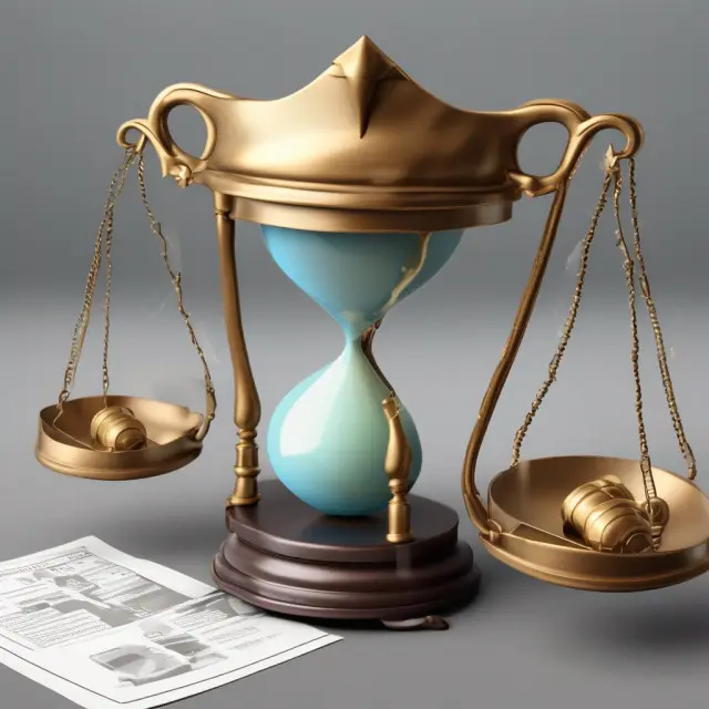 A shield with an hourglass defends an ASO plan and balance sheet against heavy claim flows