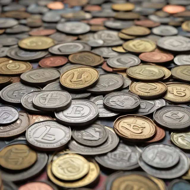 An image depicting various foreign coins merging to form a large U.S. dollar sign, representing the seamless integration of international stocks via American Depositary Shares