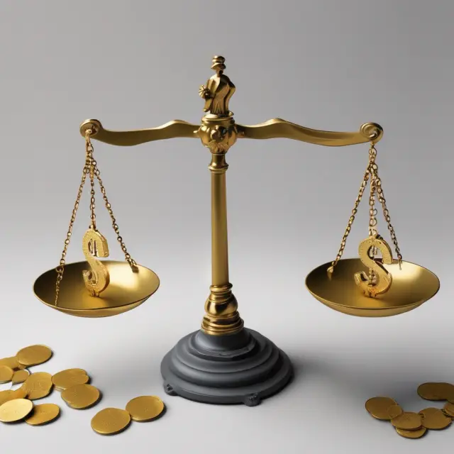Golden coins representing foreign dividends and ADS tokens on a balance scale, with text explaining home country and U.S. taxes.