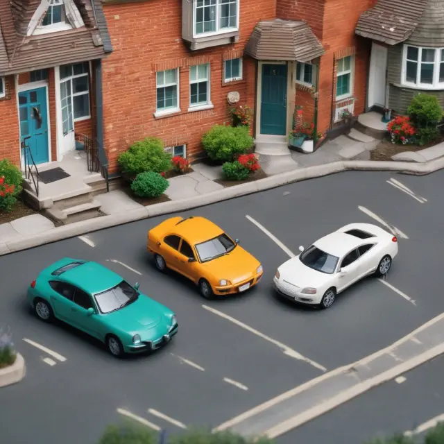 An image featuring a house (real property) and a car (personal property) on a scale, with coins falling on both sides to represent taxes.
