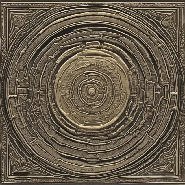 An image of an ancient coin symbolizing advance payments, representing a strong business relationship and cash flow management